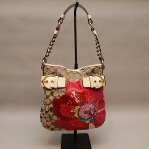 Coach Poppy Floral Jacquard Bag